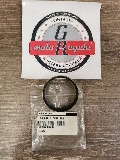 NOS HONDA TRX200SX FOURTRAX 1986 1987 Collar B Dust Seal  91266-HB3-003 H158