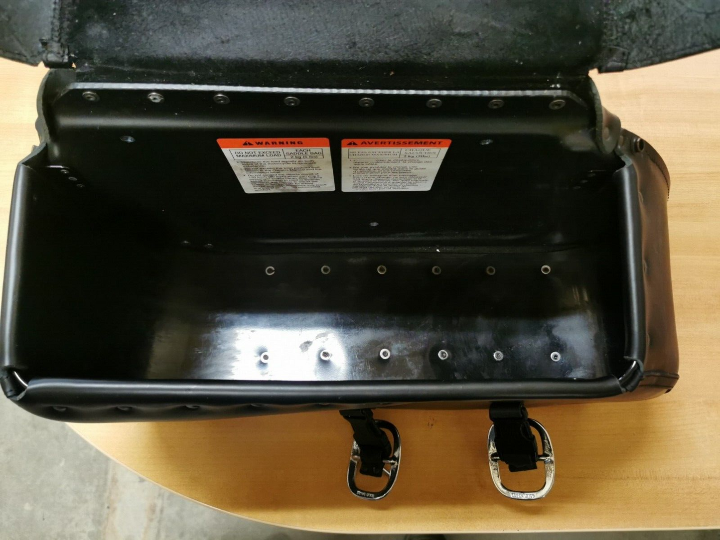 NOS KAWASAKI  VN900 VN2000  2006 - 2009 LEFT SADDLEBAG  VULCAN  57003-0015