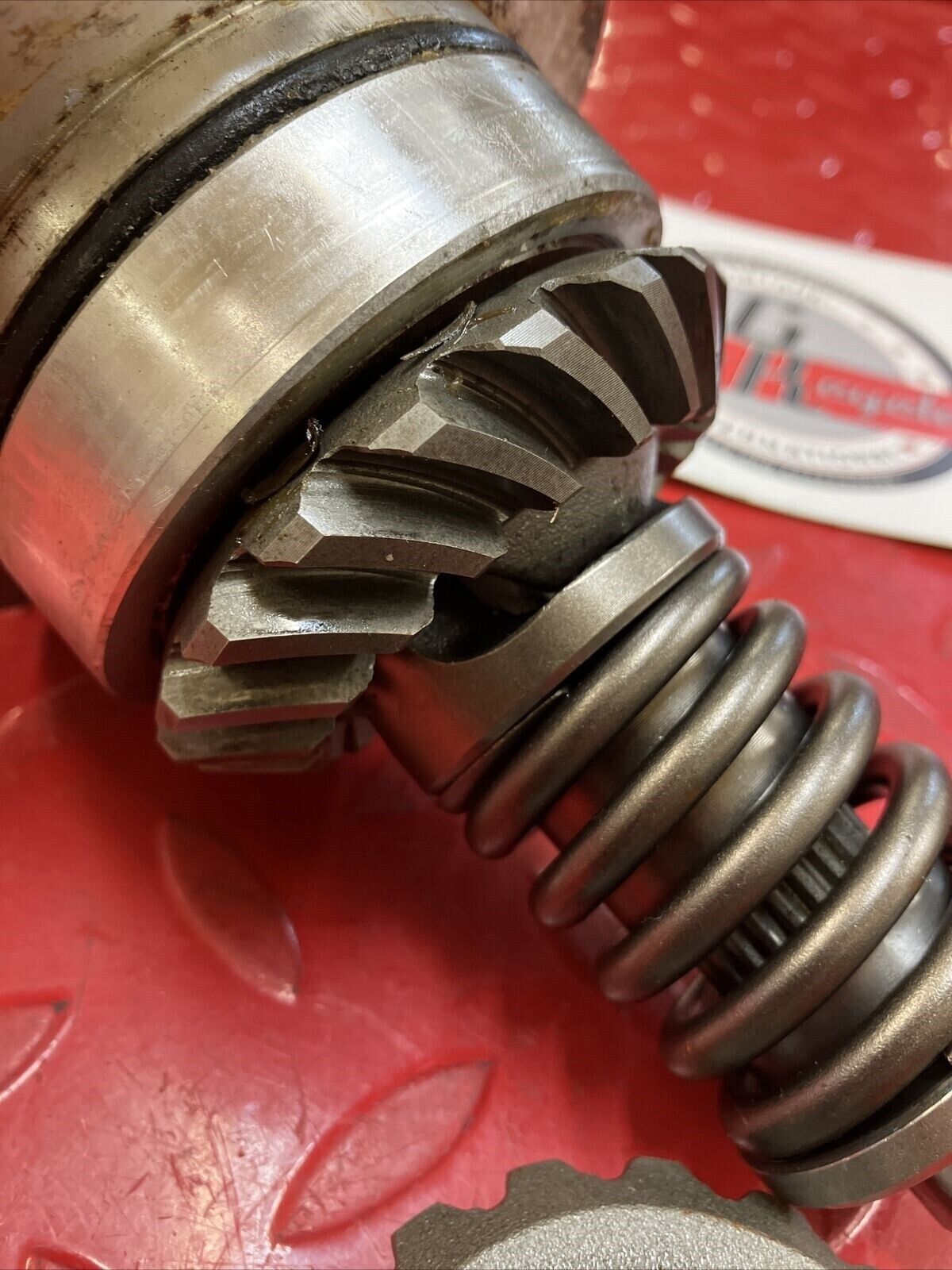 NOS Yamaha XV500 Virago 500 1983 1984 middle drive gear shaft 22U-Y1754-00-00