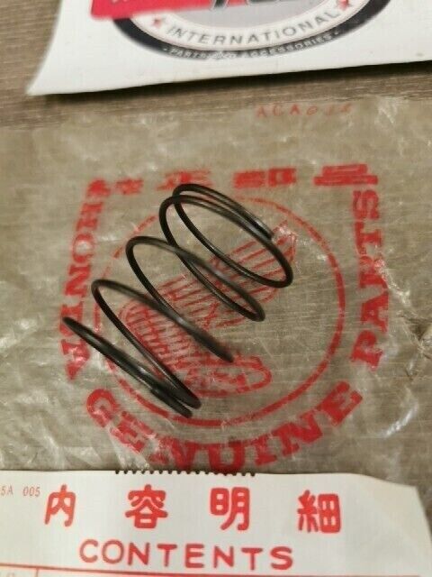 NOS HONDA CR80R CRM50R 1980 1981 SPRING RATCHET 28223-166-000 H81