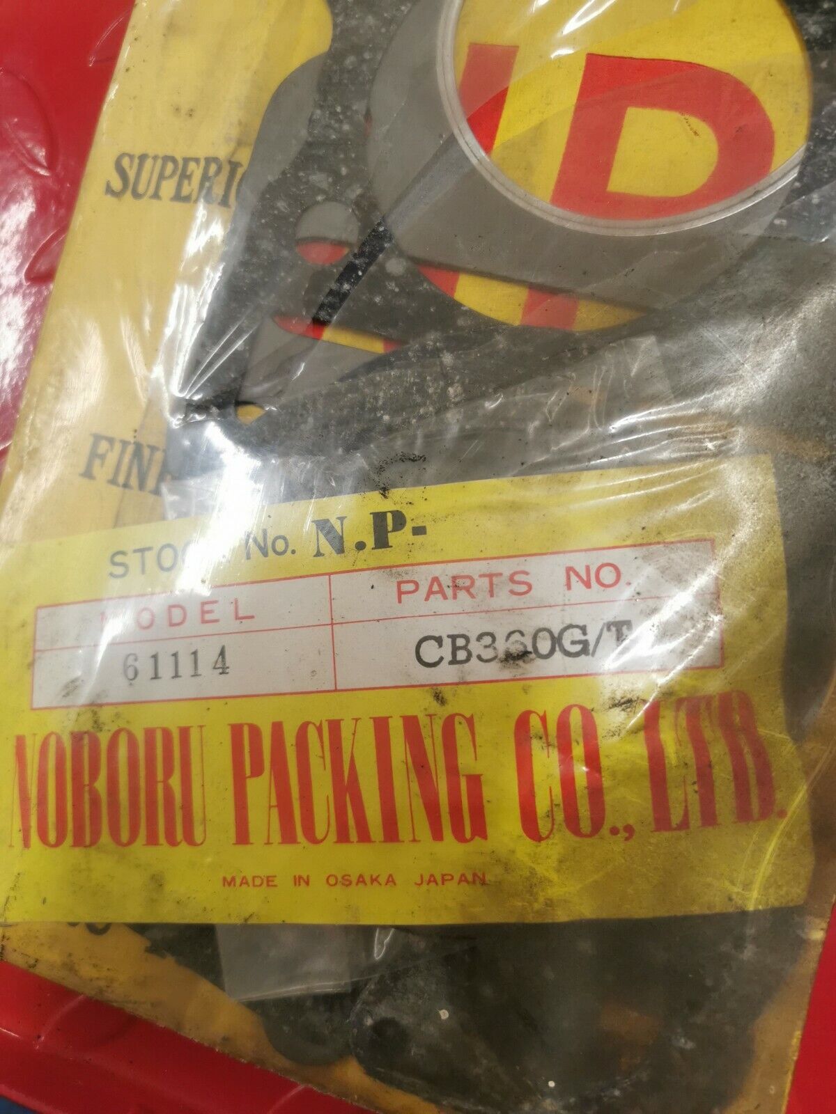 NOS Honda CB360 TOP END GASKET H2