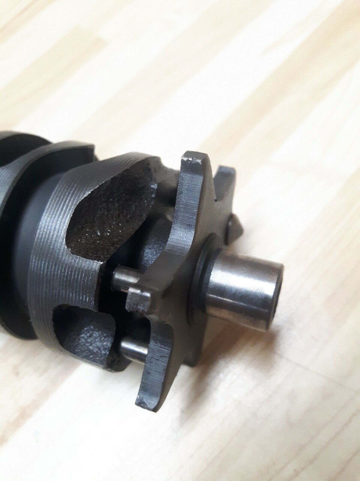 Honda XL250R 1984 transmission gearshift gear shift drum cam arm stopper lever