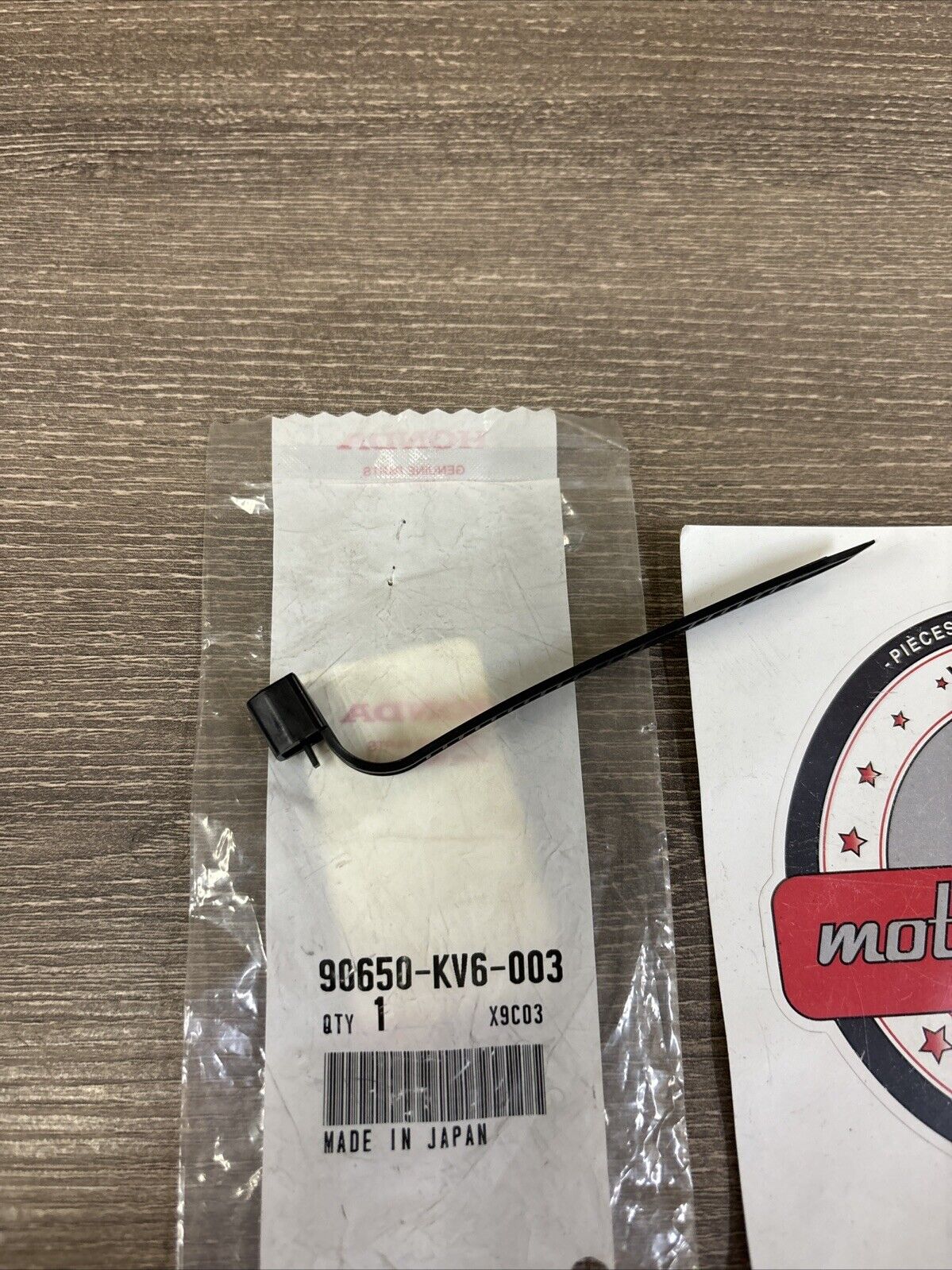 NOS Honda CB125T CB250 CB400 CB600 F FA WIRE BAND 90650-KV6-003 H128