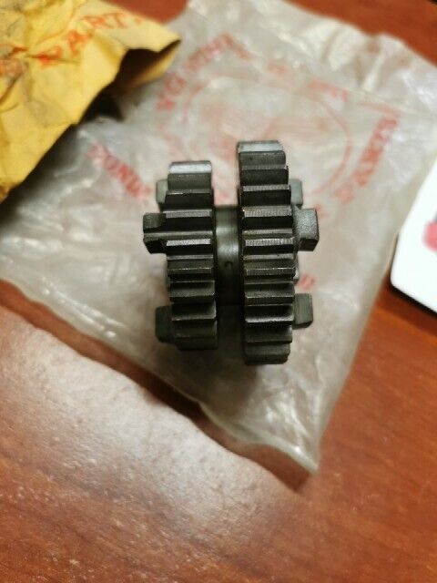 NOS Honda SL350K MAINSHAFT SHIFTER GEAR 25T 30T 23451-312-030 H80