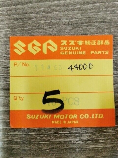 NOS SUZUKI GS400 GS400X 1977 GASKET 11493-44000 S43