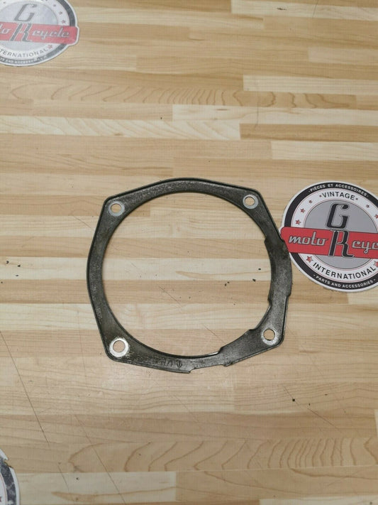 Kawasaki KX125 1986 airbox air box filter cleaner tube duct boot holder plate 