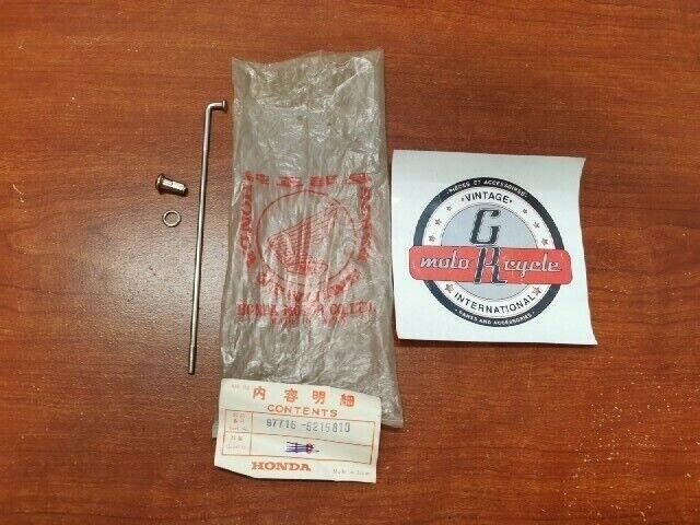 NOS Honda CB350F G K2 K3 SPOKE B (9X159) 97715-5215810 H99