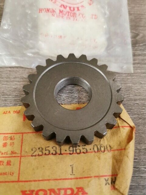 NOS HONDA ATC200X 1983 GEAR IDLE STARTER 23531-965-000 H112