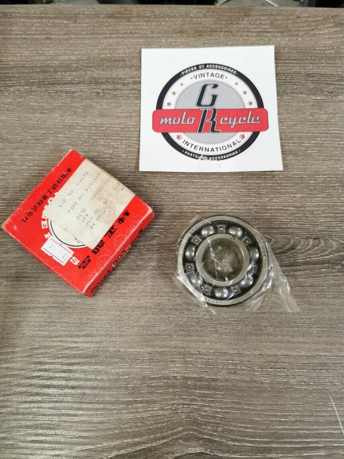 NOS HONDA CR250R XL185S ATC200S  BEARING RADIAL BALL 6328HS 91001-383-013 H48