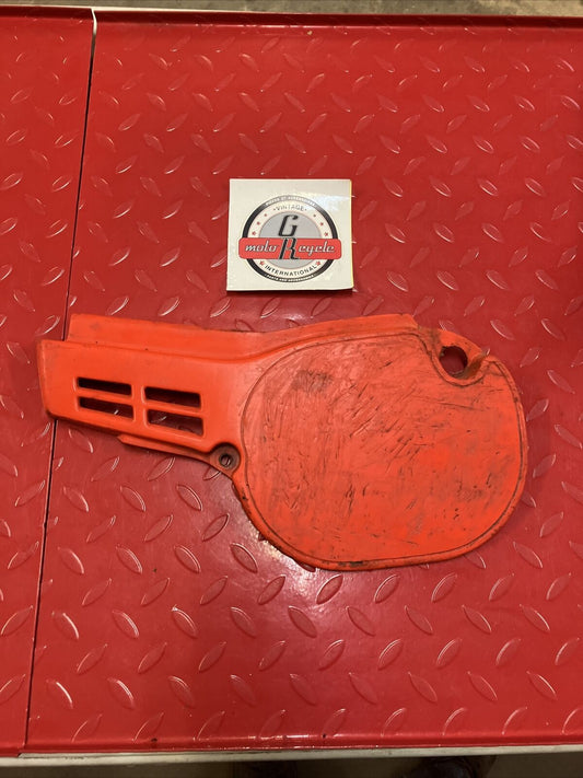 Honda CR80R 1984 left side cover panel