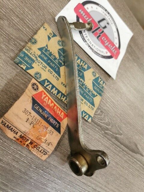 NOS YAMAHA LS2 1972 RD125 1975 1976 PEDAL CHANGE 307-18111-00-93 Y157