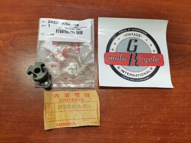 NOS Honda 1987 - 1994 CR125R DRUM SHIFTER 24320-KS6-700 H80