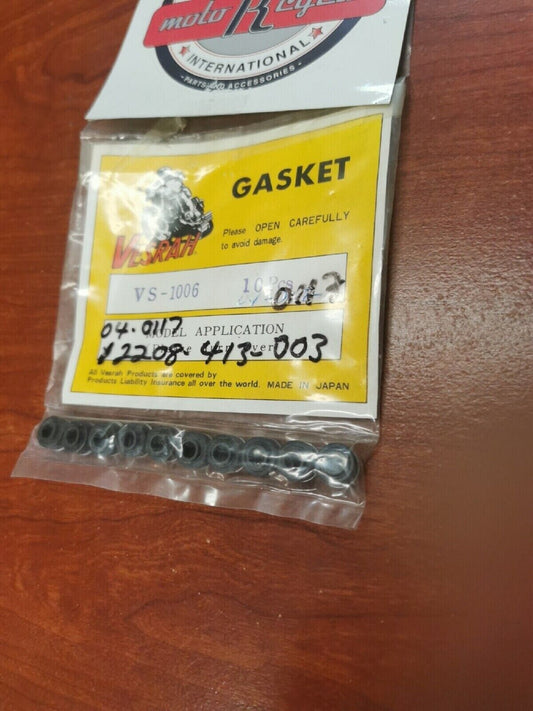 NOS Honda XR100 NT650 VT600 CMX250 VT750 VALVE STEM SEAL QTY10 12208-413-003 H36