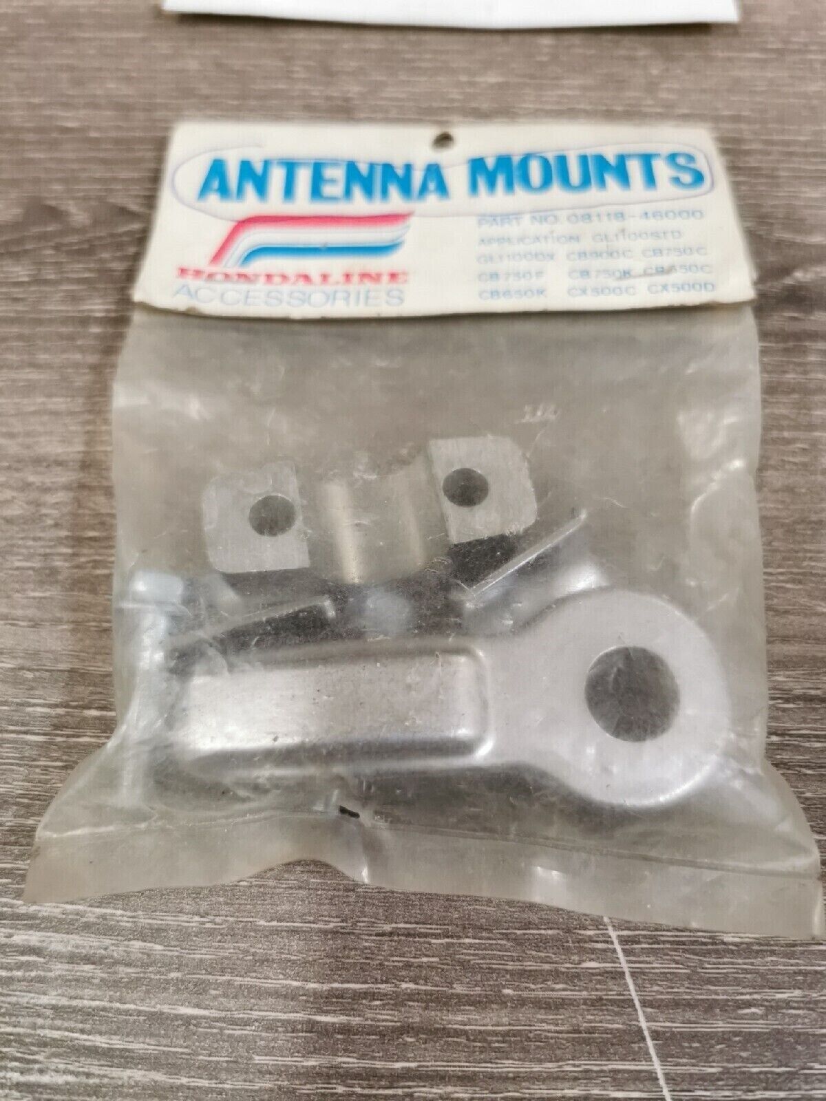 NOS HONDA  CB900C CB750C CB650C  CX500C  Hondaline Antenna Mount 08118-46000 H47