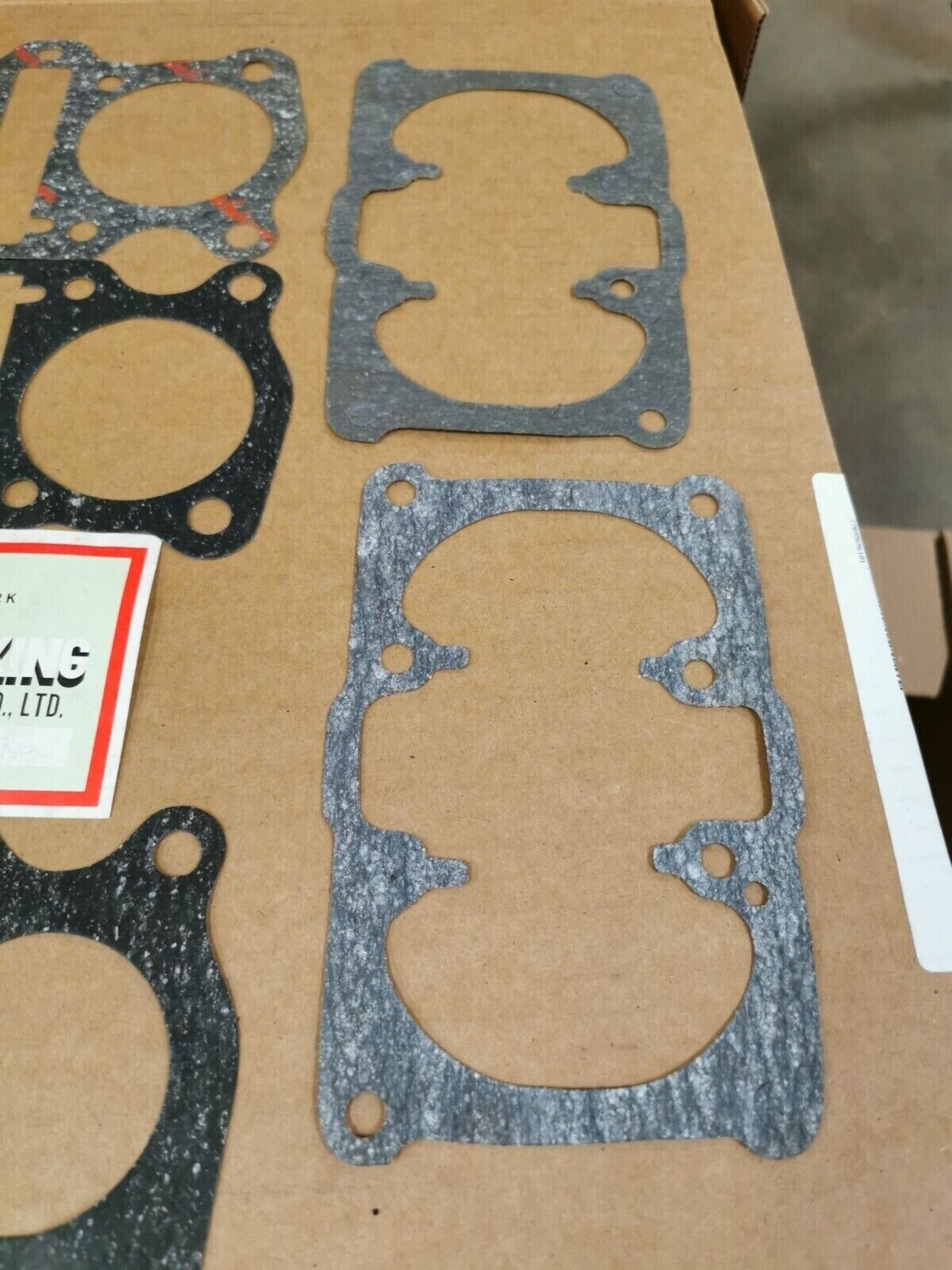 NOS TRADE MARK HONDA CB350 TOP END GASKET KIT INCOMPLETE SET J49
