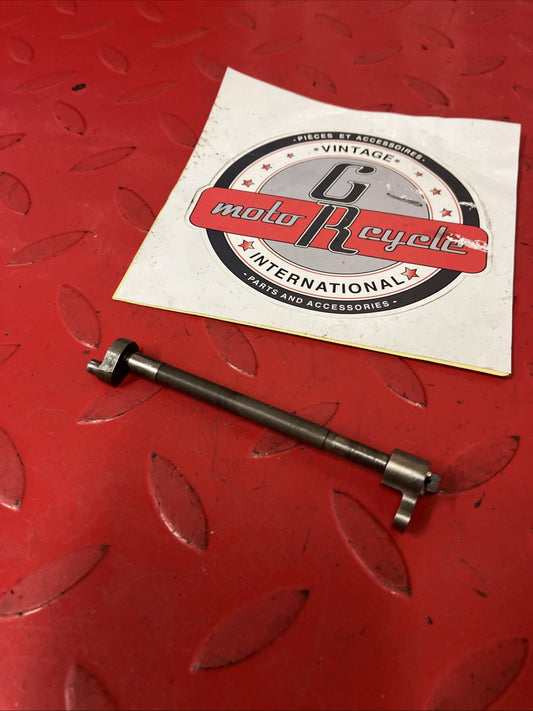 Honda CR250R 1991 Cylinder exhaust power valve spindle cam follow 1988 1989 1990