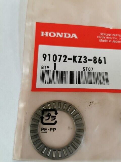 NOS HONDA CR125R CRF250X 1992 - 2023 BEARING NEEDLE 91072-KZ3-861 H101