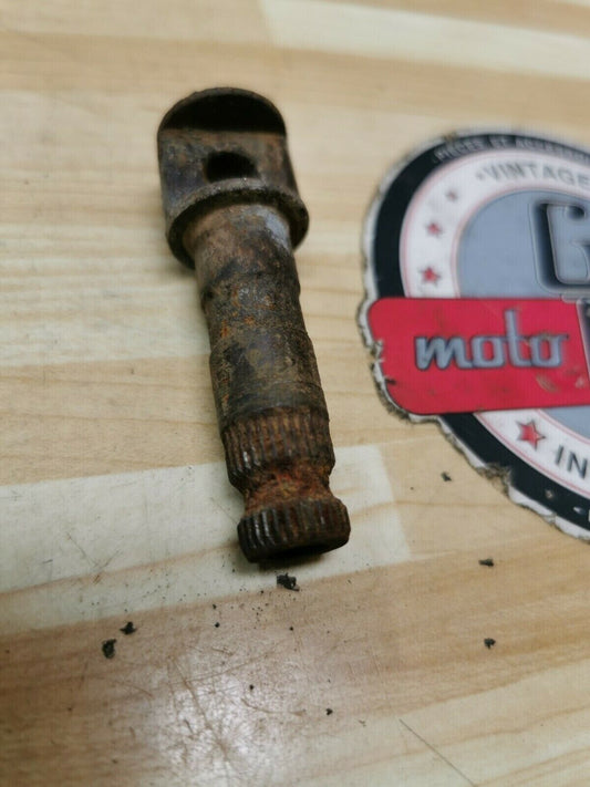 Honda CR125R 1986 rear brake panel cam shaft CR250R CR500R