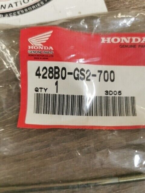NOS HONDA CR80R 1986 - 1991 SPOKE SET R 428B0-GS2-700 SUB BY 428B0-GC4-600 H74