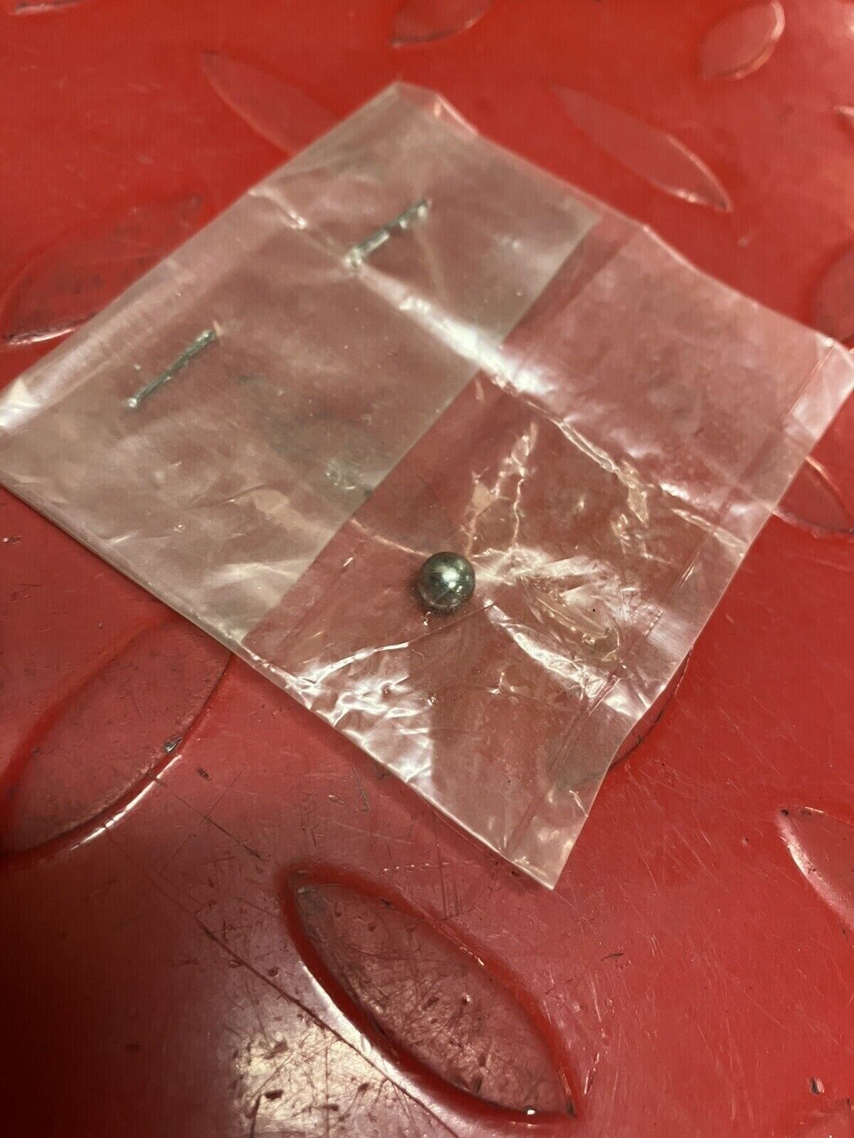 NOS KAWASAKI STEEL BALL 7/32 600A0700 K15