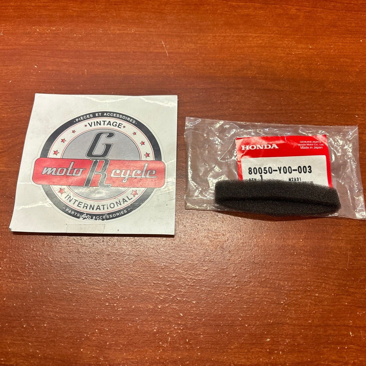NOS Honda ELEMENT 80050-Y00-003 H162