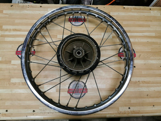 Yamaha MX175 1981 rear wheel hub rim spoke 1W1-25311-00-98