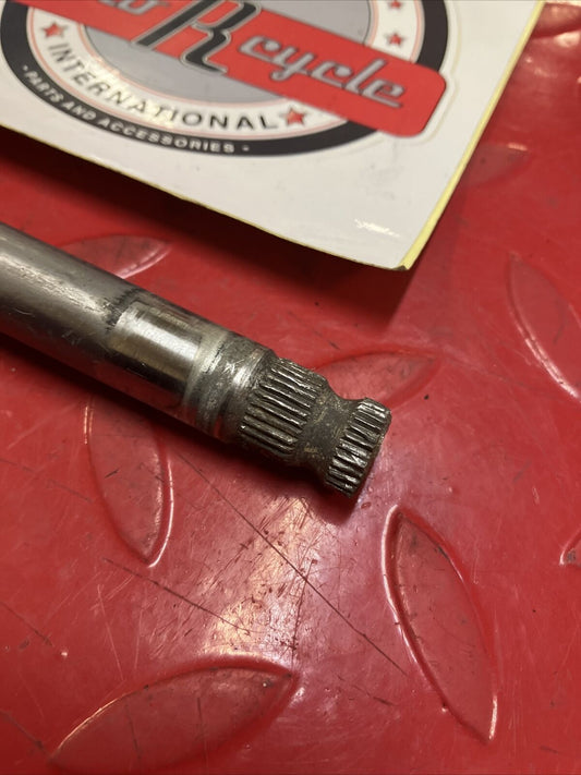 Honda CR250R 1984 gearshift gear shift shaft spindle CR500R
