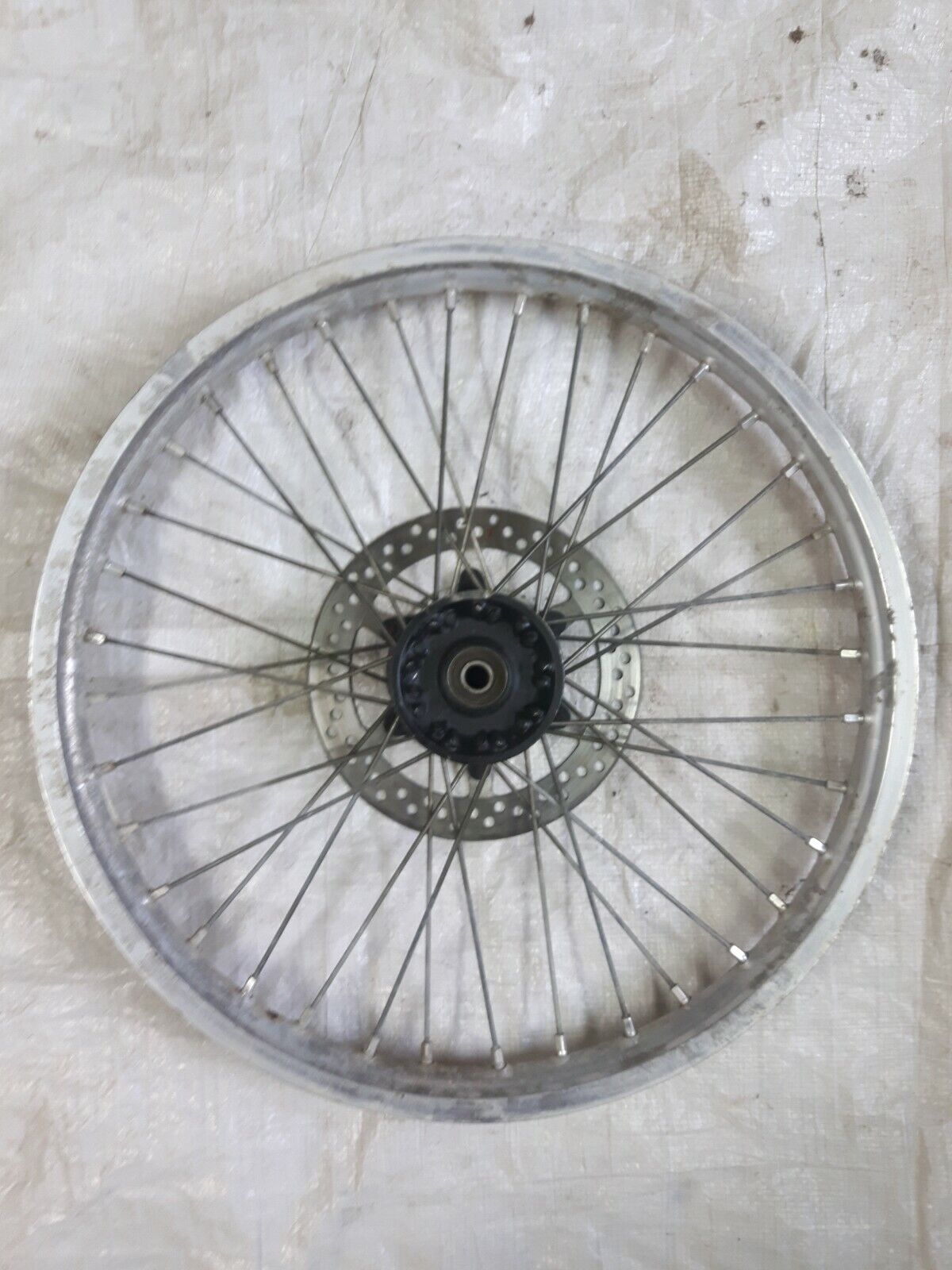 RM250 1986 Front wheel hub RM125 1984 1985 1986 1987 1988