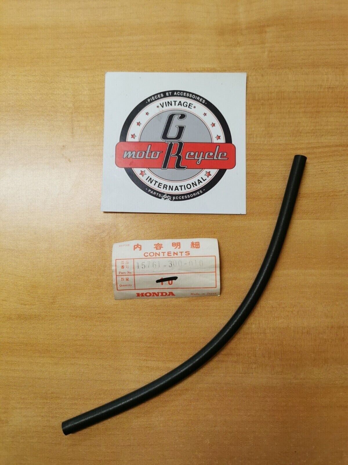 NOS HONDA CB750 TUBE (7X300) 15761-300-010 H20