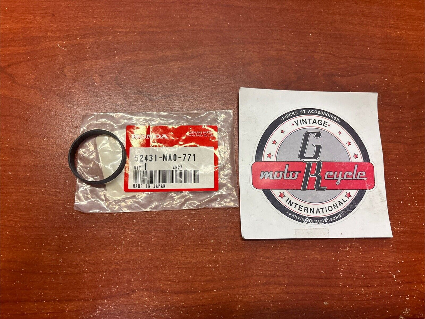 NOS Honda CR125R CR250R CR480R CR80R CR85R CRF150 PISTON RING 52431-MA0-771 H143