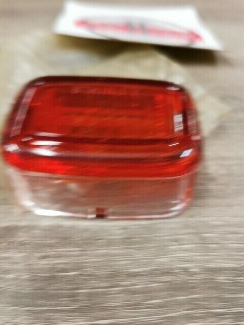 NOS Yamaha IT175 1977 - 1979 IT200 IT400 LENS TAIL LAMP 434-84521-69-00 Y130