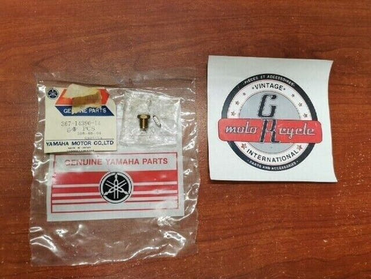 NOS Yamaha DT50 GT80 GTMX MX80 RD50 TY80 NEEDLE VALVE 367-14390-14-00 Y123