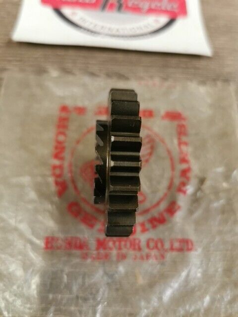 NOS HONDA XL175 1973 - 1978 PINION KICK STARTER 28211-362-000 H81
