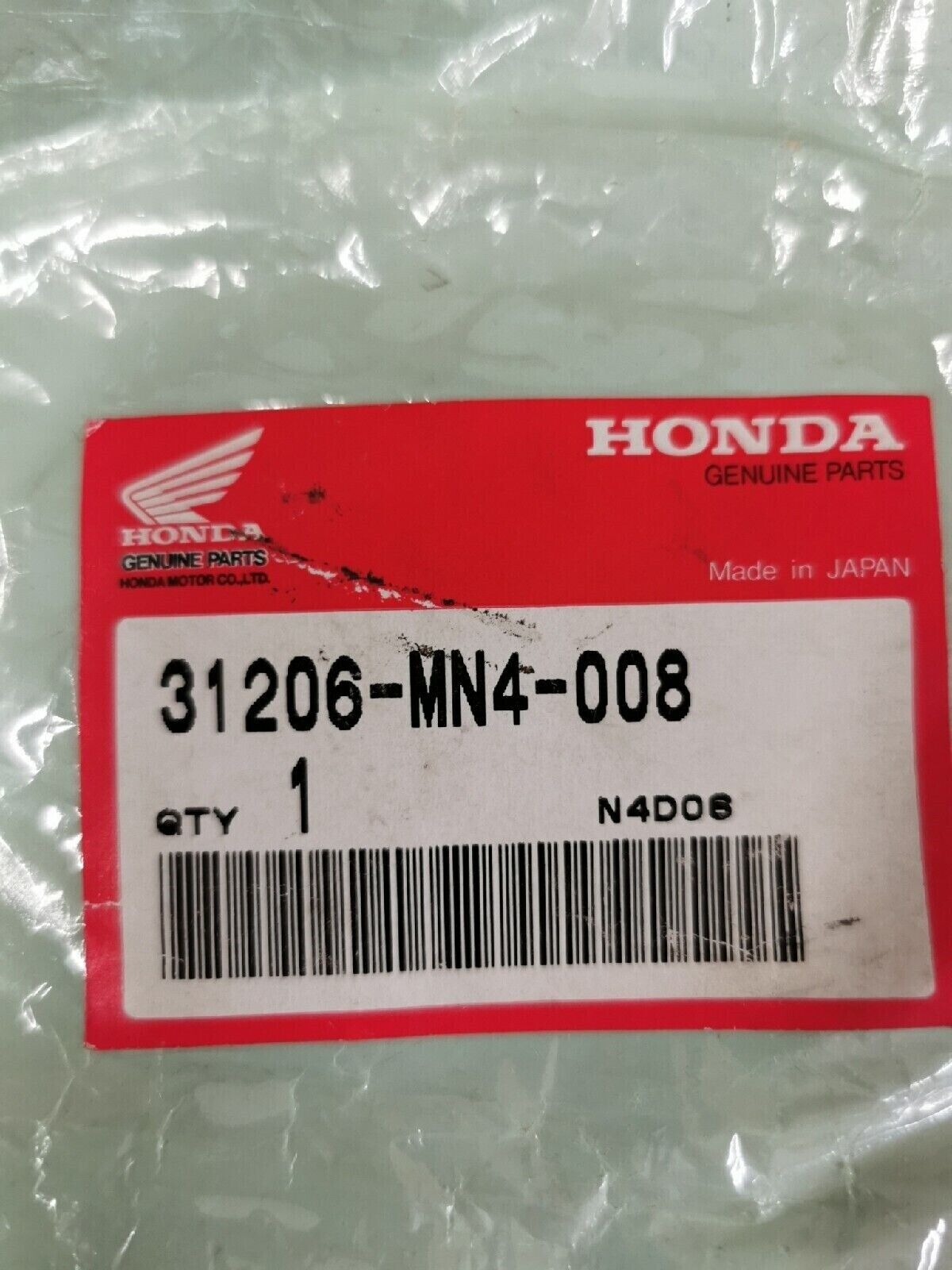 NOS HONDA TRX250TE TRX400FW TRX350TE CB250 BRUSH HOLDER SET 31206-MN4-008 H46