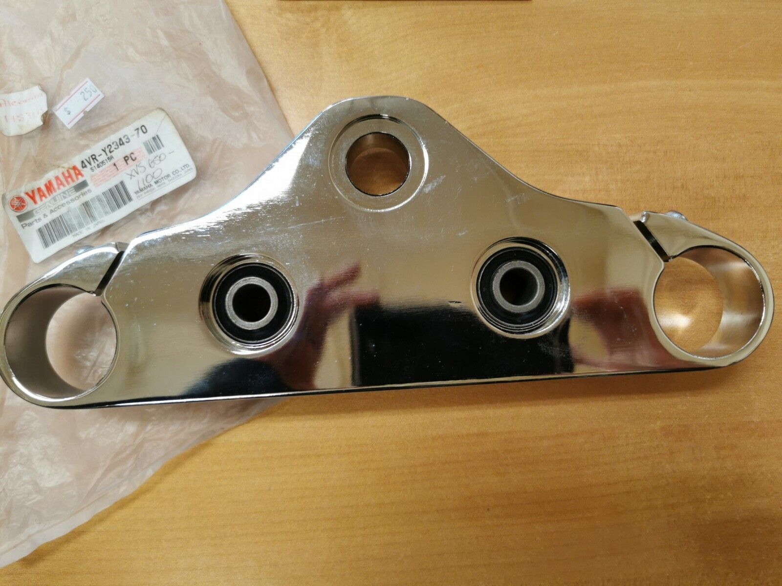 NOS YAMAHA XV1100 XVS650 XV650 2005 - 2010  CROWN HANDLE 4VR-Y2343-70-00 Y43