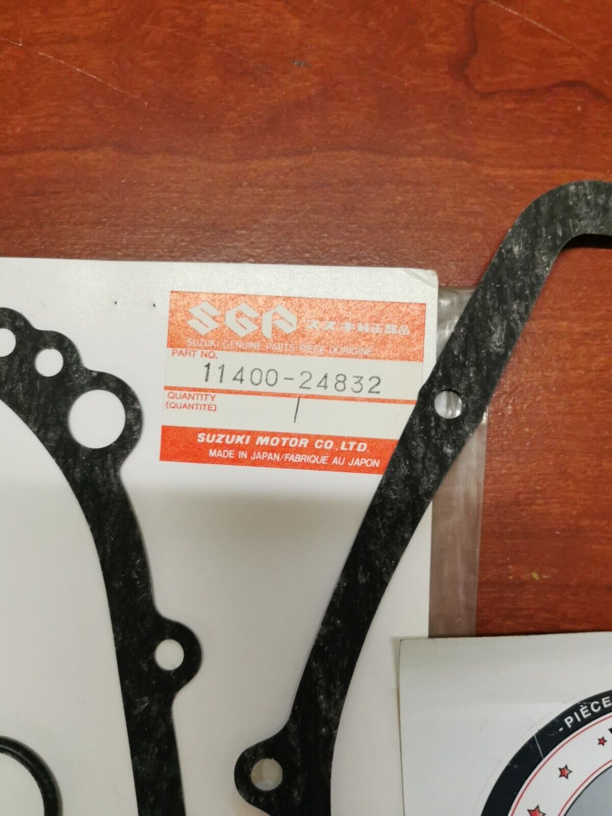 NOS Suzuki LT250 LT250EF GASKET KIT INCOMPLETE 11400-24832 SUB. 11400-24838 S31