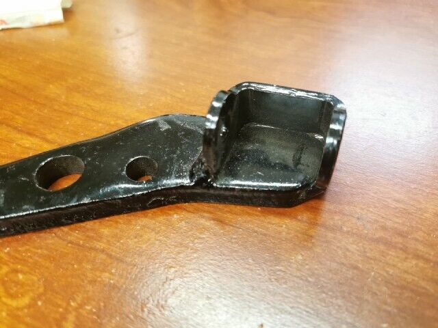 NOS Honda 1983 ATC250R LEFT FOOTPEG PLATE 50642-964-010 H84