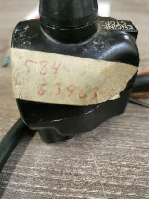 NOS YAMAHA XS650E XS650D 1977 XS650C 1976 SWITCH HANDLE 3584-83963-00-00 Y152