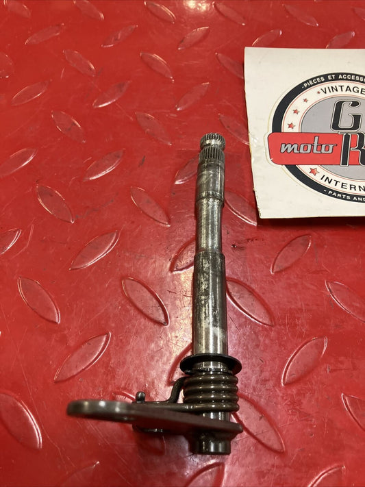 Honda CR250R 1986 transmission gearshift shift shaft spindle CR500R 1987 1988