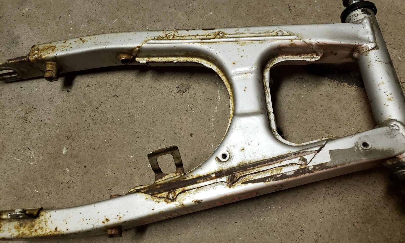 Honda XL250R 1984 swingarm swing arm xl250 xl 250 250r