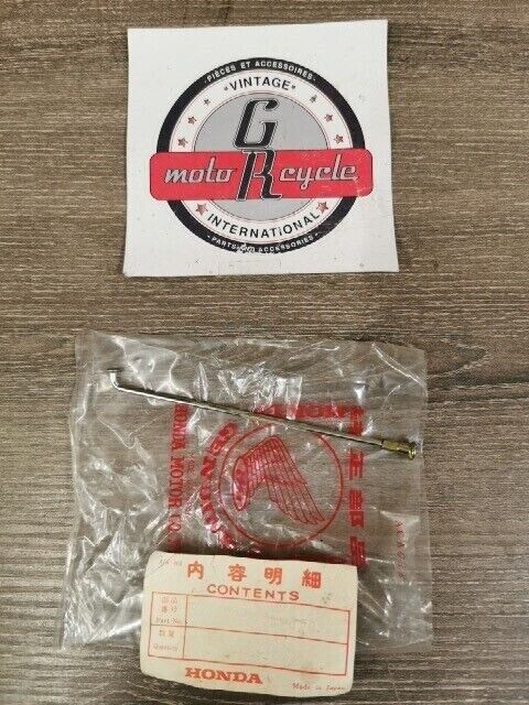 NOS HONDA ST90 1973 - 1975 SPOKE A 11X125.5 97283-31091-10  97283-3109110 H81