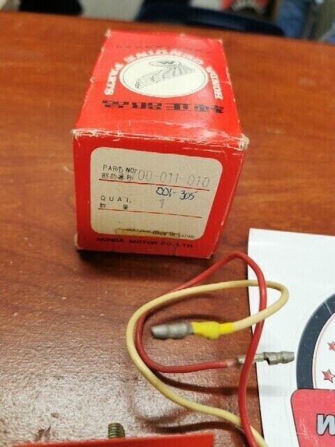 NOS Honda C110 C115 CA110 S50 S65 RECTIFIER 31700-011-010 H68