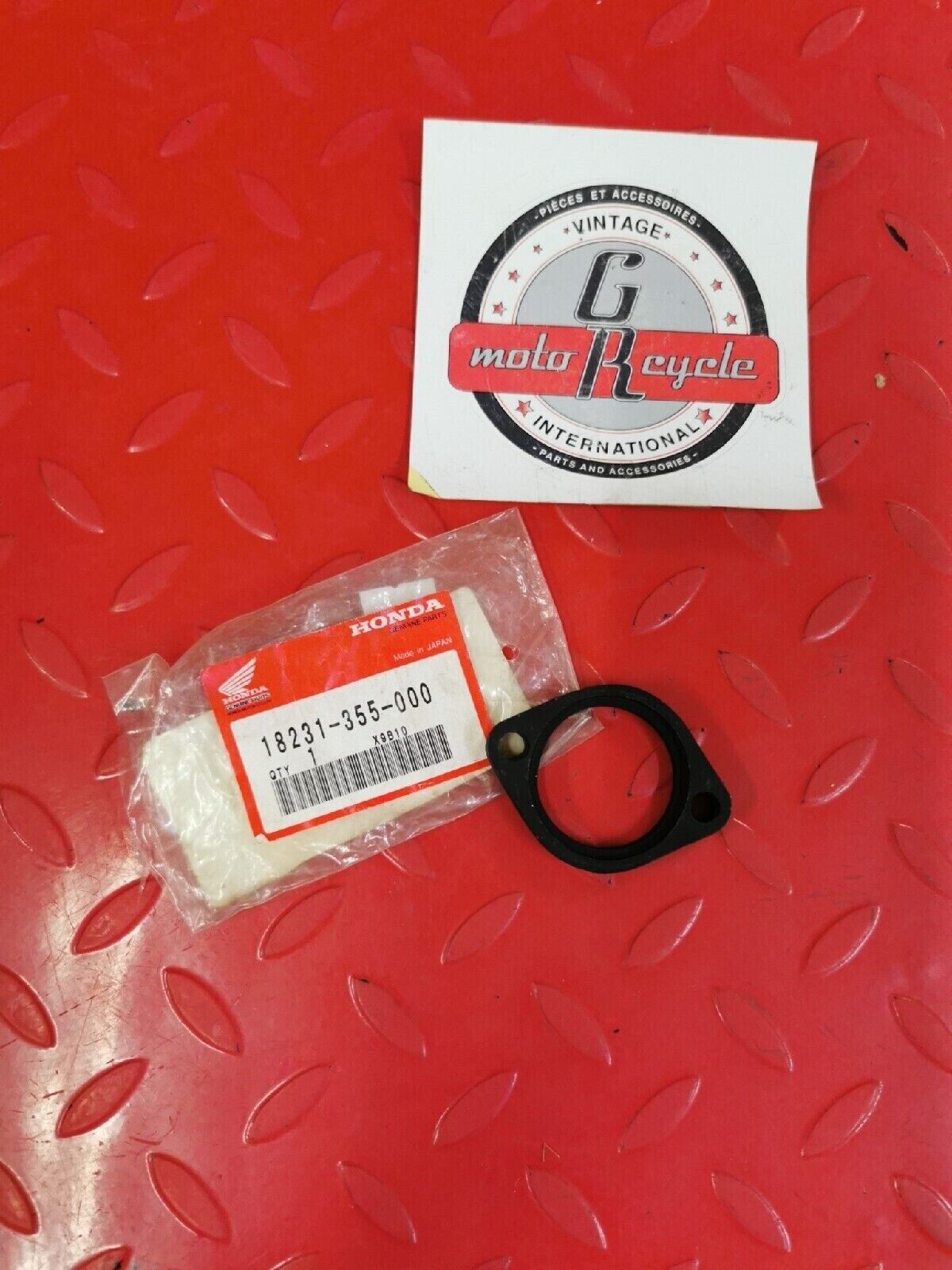 NEW HONDA XR200R XL125S XL185S 1977 - 2001 EXHAUST PIPE JOINT 18231-355-000 H38
