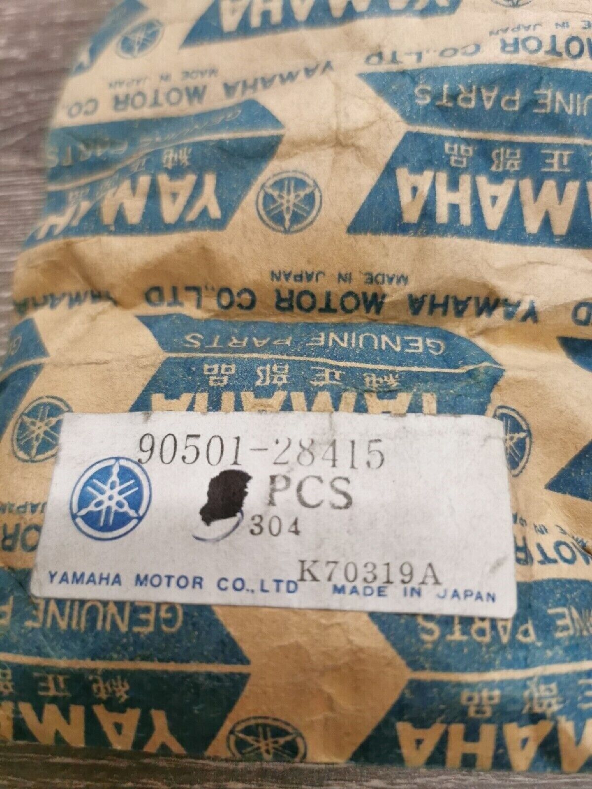 NOS YAMAHA SPRING COMPRESSION 90501-28415-00 Y56