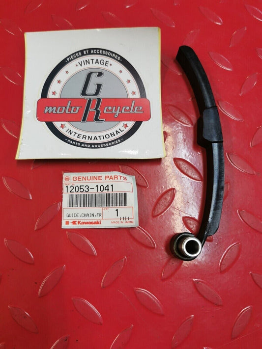 NOS KAWASAKI KZ440 1980 1981 1982 1983 GUIDE CHAIN FRONT 12053-1041 K2
