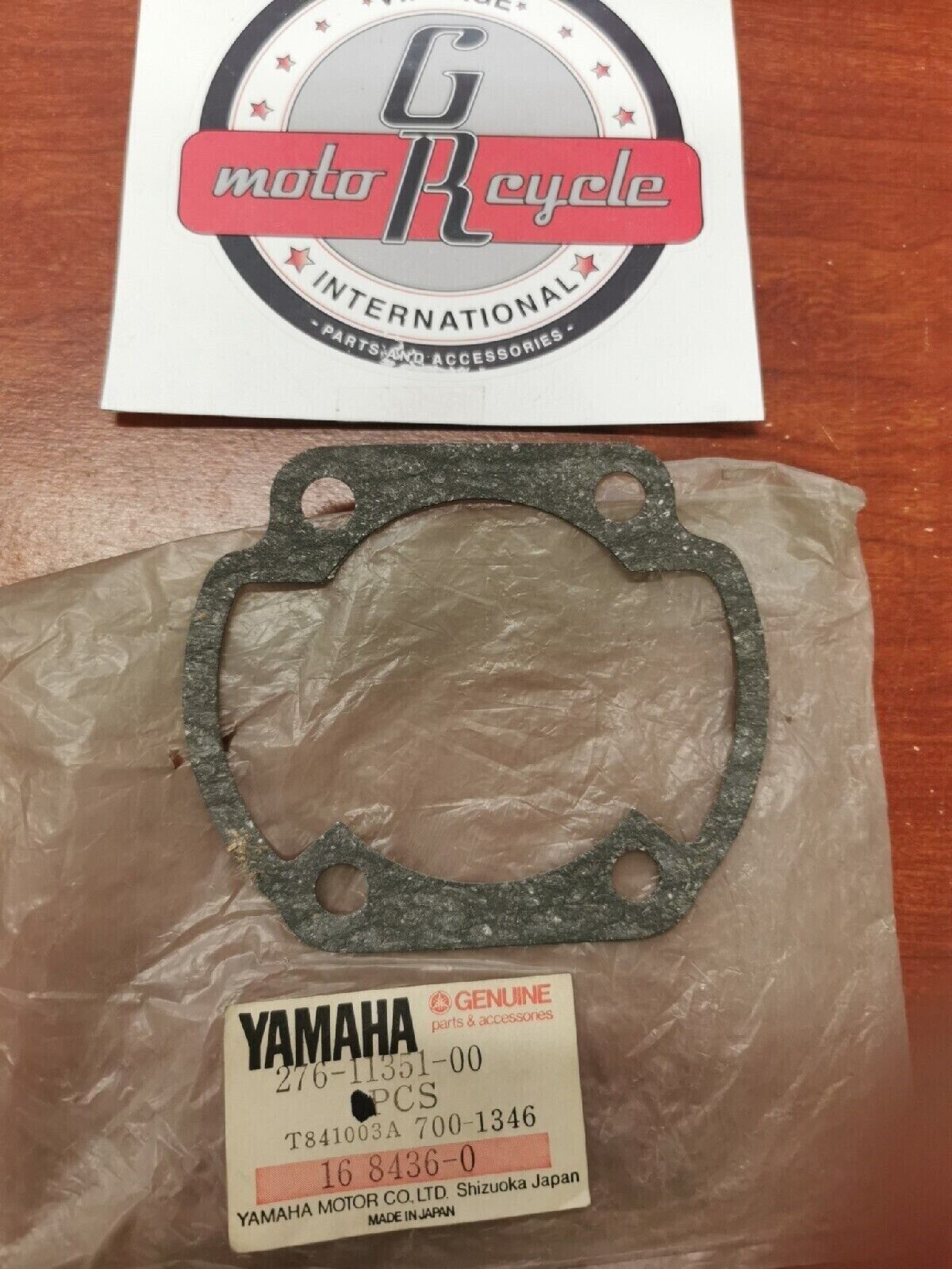 NOS Yamaha HT1 LT2 LT3 MX100 DT100 CYLINDER BASE GASKET 3UL-11351-00-00 Y75