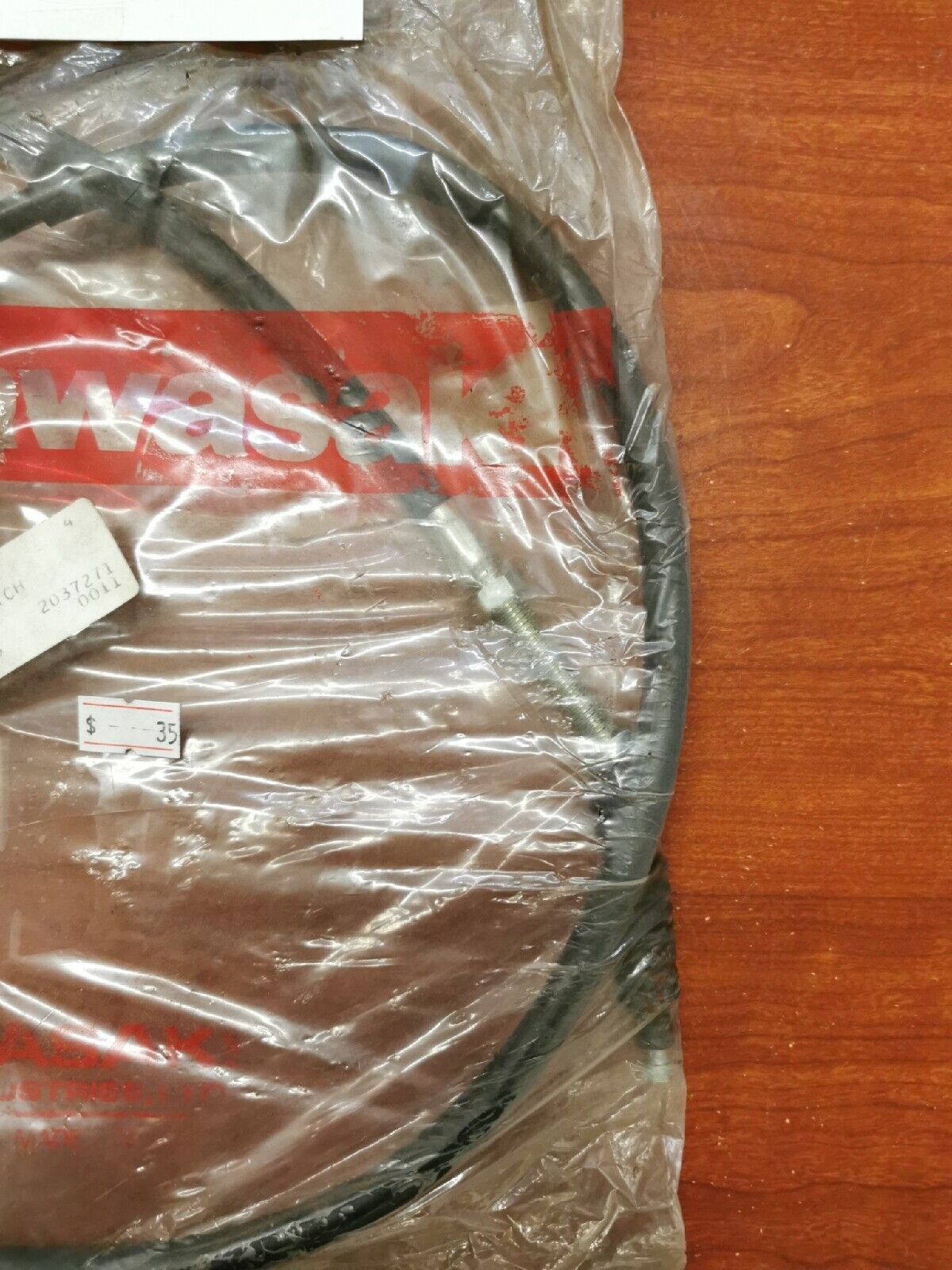 NOS Kawasaki 1981 - 1983 KZ440 CLUTCH CABLE 54011-1120 K22