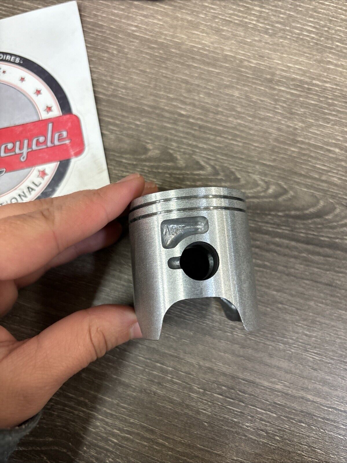 NOS Honda 1985 CR80R PISTON O/S 0.25 13102-GC4-671 H137