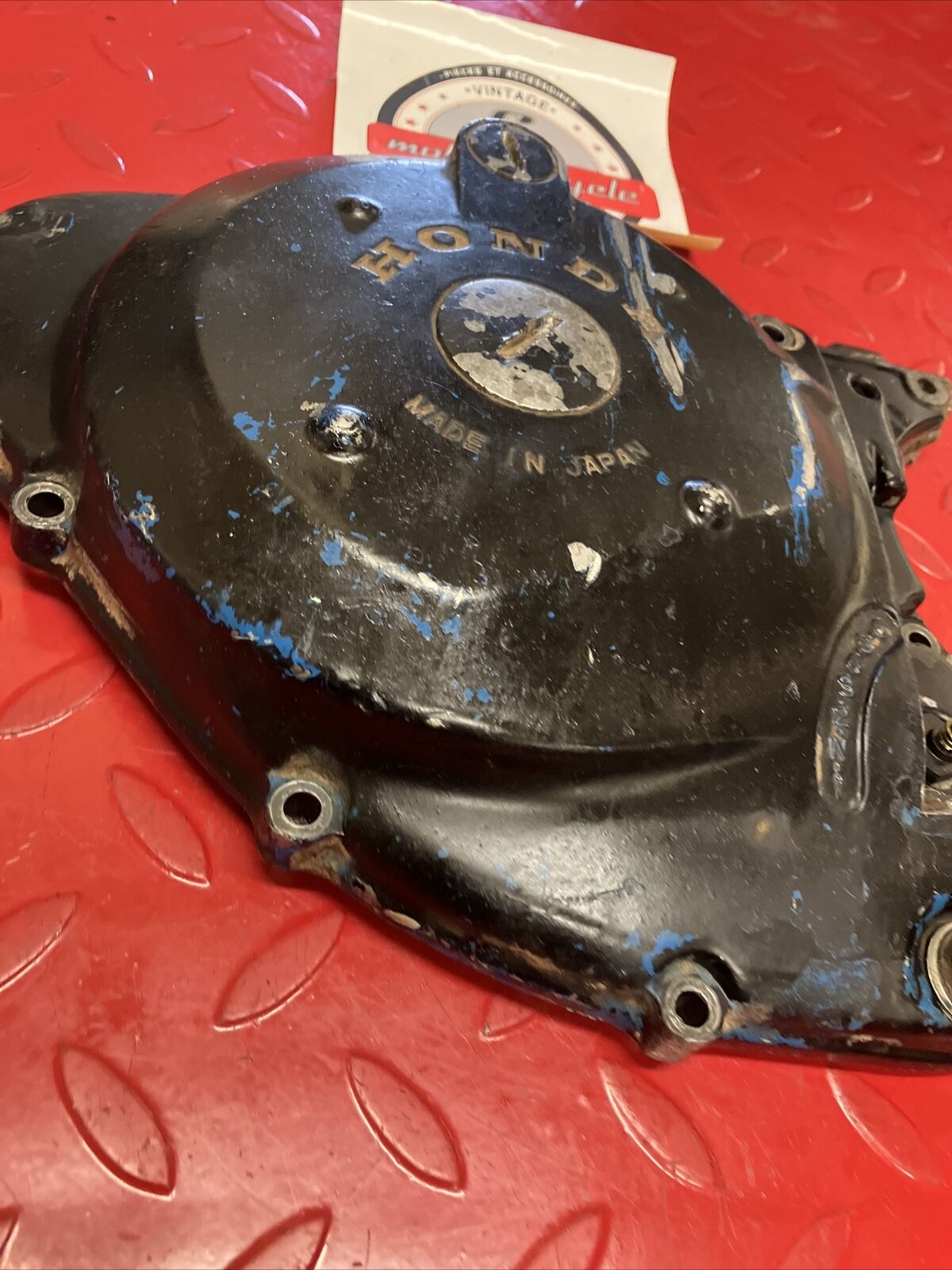 Honda XL250R 1982 Left crankcase stator cover 1983
