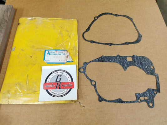 NOS ACTION ACCESSORIES MODEL PC50 INCOMPLETE GASKET KIT SET 12-168 J49